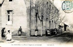 Bouira - Rue d'Alger et le Couvent